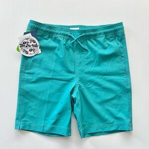 Youth Boys size 12 Teal Swim Shorts